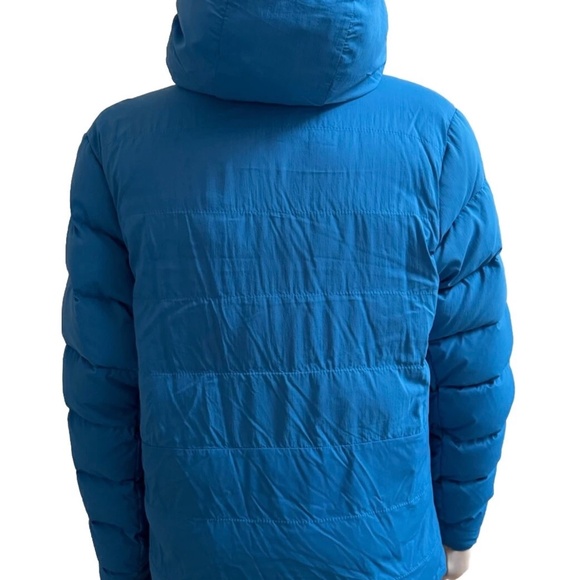 TNF The North Face Castleview 50/50 800 Down Blue Hiking Jacket Puffer Men L - Picture 7 of 8